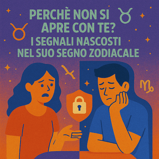 Perché non si apre con te? Astrologia e segnali nascosti