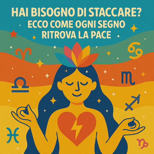 Come ogni segno zodiacale si rilassa e ritrova la pace interiore