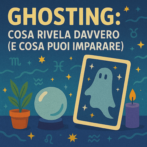 Ghosting e astrologia: cosa rivela di te e dell’altro